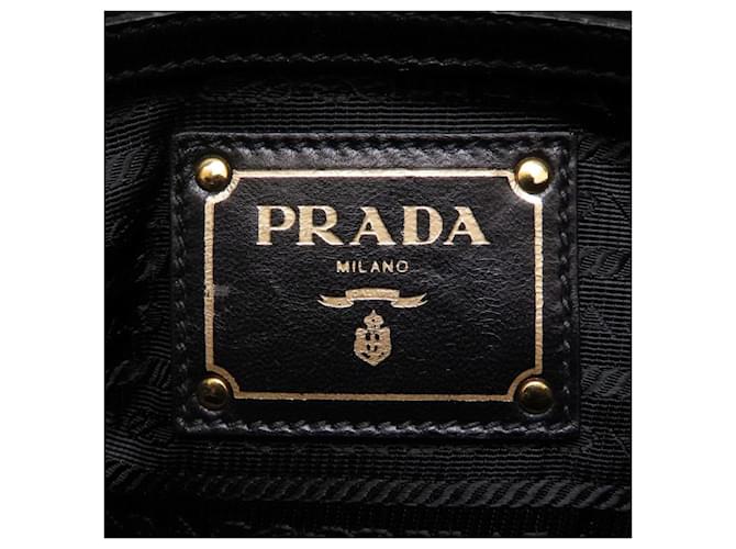 Borsa 2-Way Prada BN1407 Nero - vista 7
