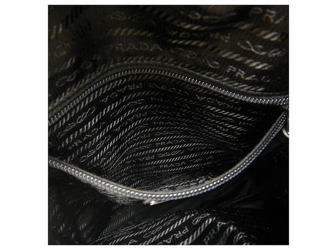 Borsa a tracolla Prada Re-Nylon Nero - vista 10
