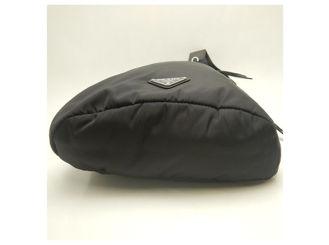 Borsa a tracolla Prada Re-Nylon Nero - vista 5