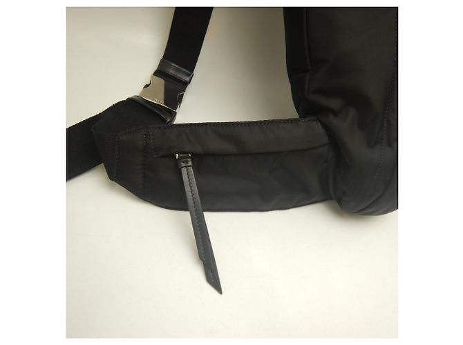 Borsa a tracolla Prada Re-Nylon Nero - vista 6