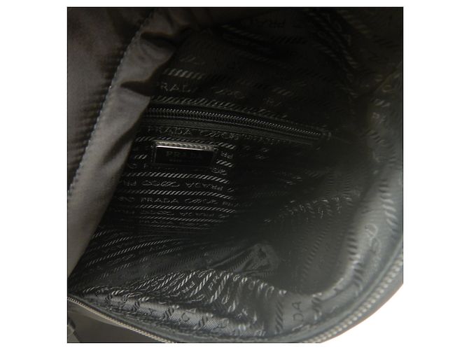 Borsa a tracolla Prada Re-Nylon Nero - vista 8