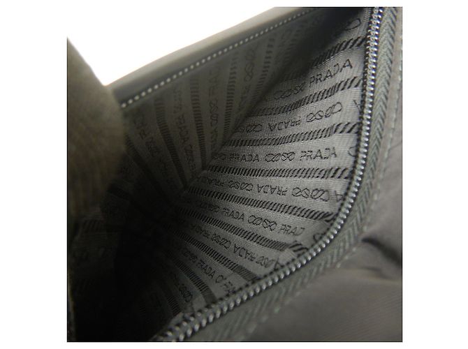 Borsa a tracolla Prada Re-Nylon Nero - vista 9