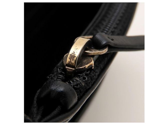 Borsa a tracolla Chanel Boy con catena Nero - vista 12