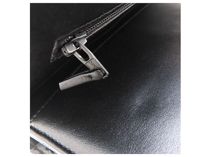 Borsa a tracolla Chanel Boy con catena Nero - vista 14