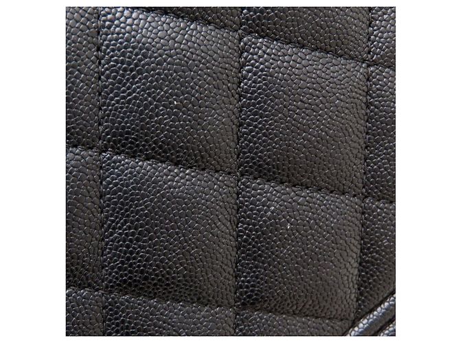 Borsa a tracolla Chanel Boy con catena Nero - vista 18
