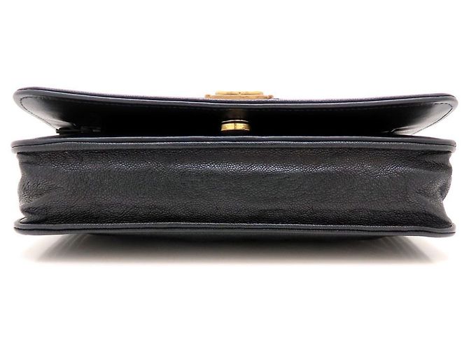 Borsa a tracolla Chanel Boy con catena Nero - vista 4
