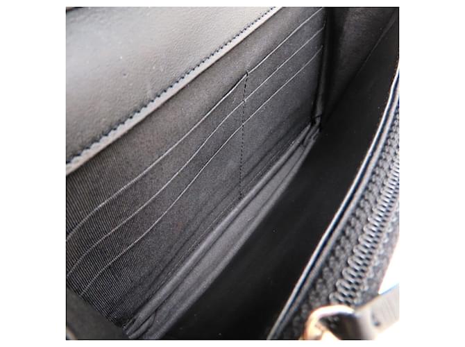 Borsa a tracolla Chanel Boy con catena Nero - vista 6
