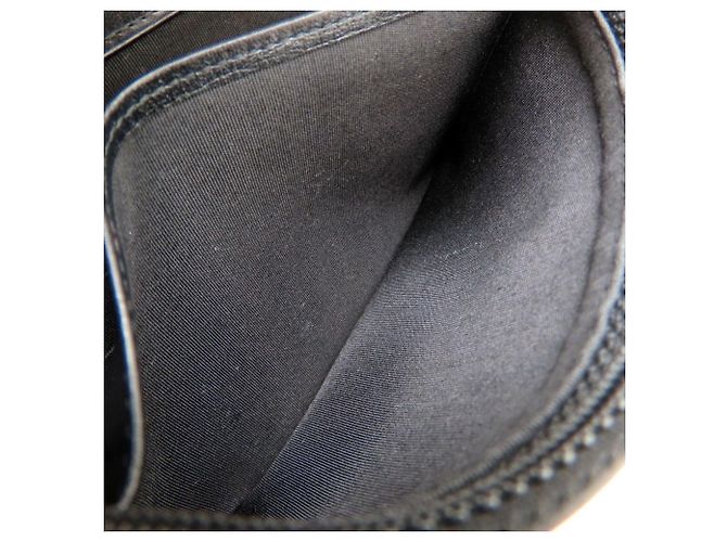 Borsa a tracolla Chanel Boy con catena Nero - vista 7