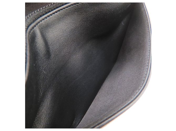 Borsa a tracolla Chanel Boy con catena Nero - vista 8