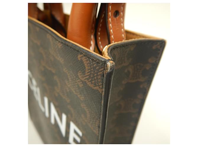 Céline Borsa Celine Mini Vertical Cabas - vista 11