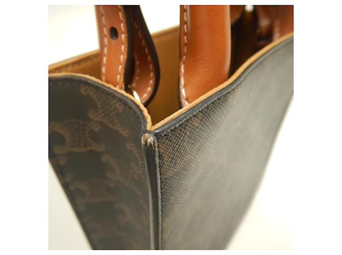 Céline Borsa Celine Mini Vertical Cabas - vista 12