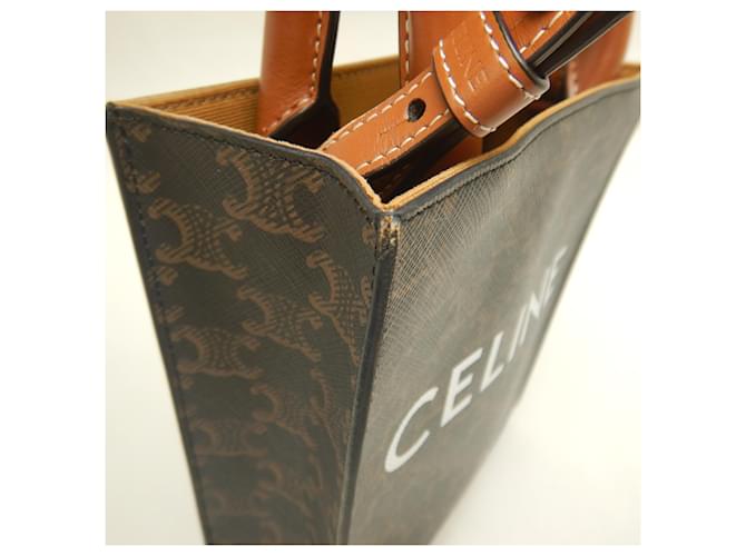 Céline Borsa Celine Mini Vertical Cabas - vista 13