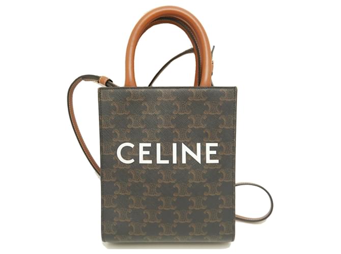 Céline Borsa Celine Mini Vertical Cabas - vista 2
