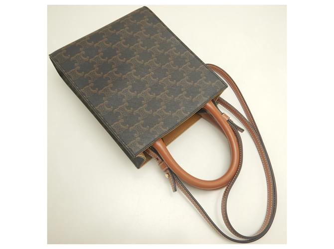 Céline Borsa Celine Mini Vertical Cabas - vista 3