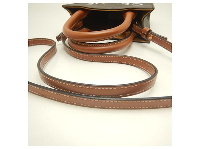 Céline Borsa Celine Mini Vertical Cabas - vista 4