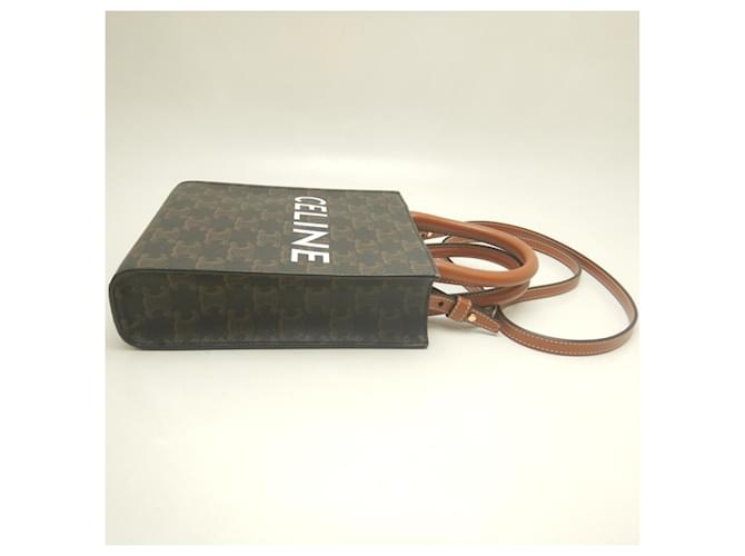 Céline Borsa Celine Mini Vertical Cabas - vista 5