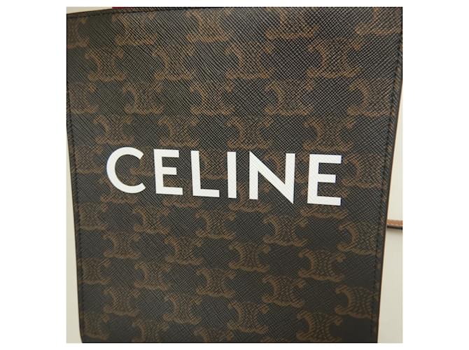 Céline Borsa Celine Mini Vertical Cabas - vista 7