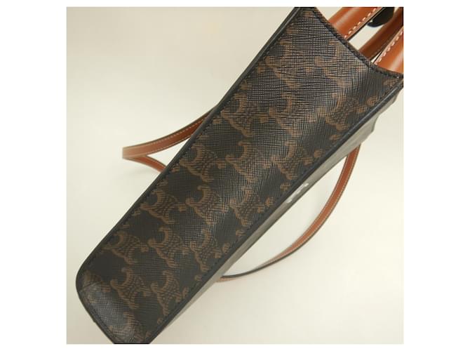 Céline Borsa Celine Mini Vertical Cabas - vista 8