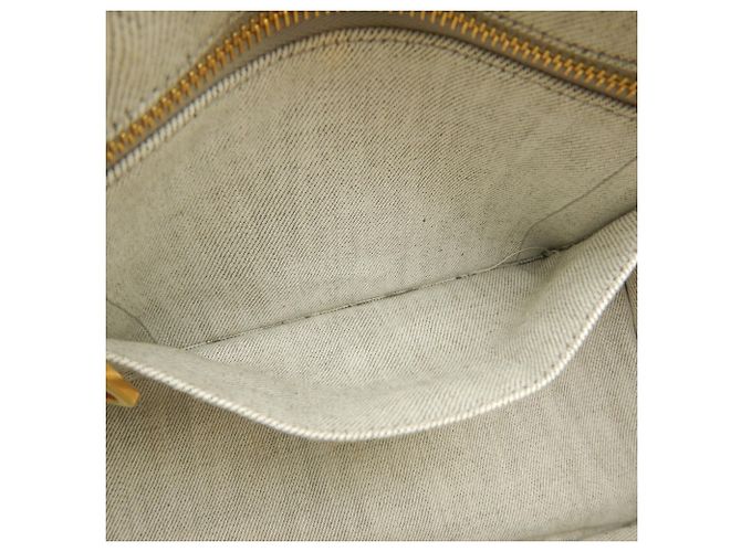 Borsa Tote Prada Canapa 1BG439 Bianco - vista 15