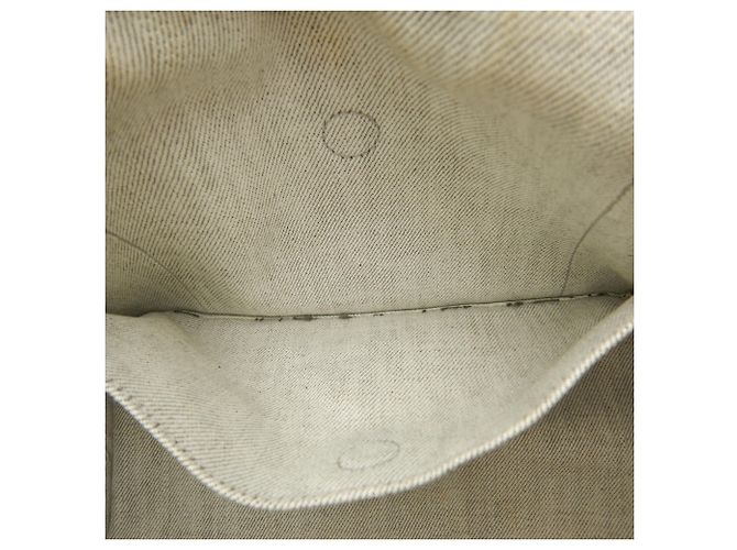 Borsa Tote Prada Canapa 1BG439 Bianco - vista 16