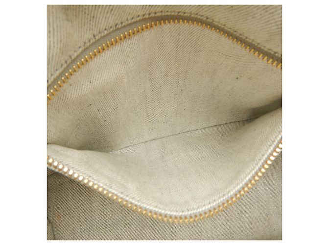 Borsa Tote Prada Canapa 1BG439 Bianco - vista 17