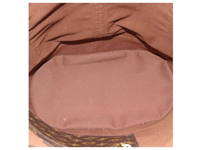 Louis Vuitton Randonnee Monogram Canvas GM Marrone - vista 5