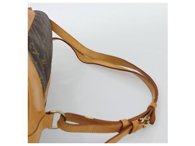 Louis Vuitton Randonnee Monogram Canvas GM Marrone - vista 7