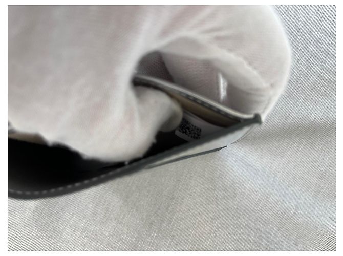 Cartera MCM de cuero plateado Plata - vista 12