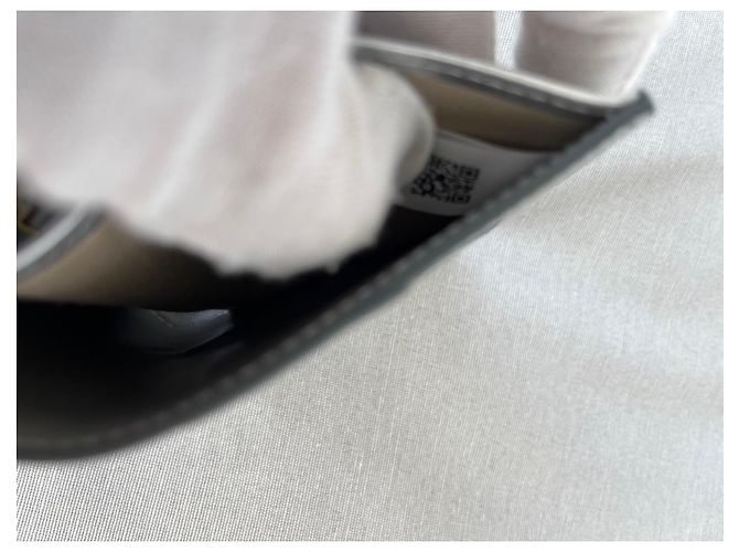 Cartera MCM de cuero plateado Plata - vista 13
