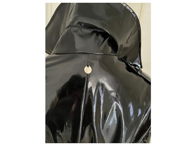 Liu.Jo Trench-coat de vinilo negro Liu Jo - vista 10