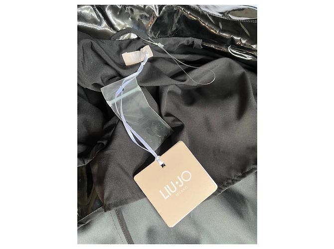 Liu.Jo Trench-coat de vinilo negro Liu Jo - vista 11