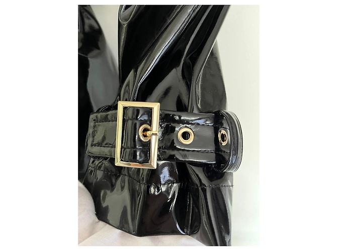 Liu.Jo Trench-coat de vinilo negro Liu Jo - vista 14