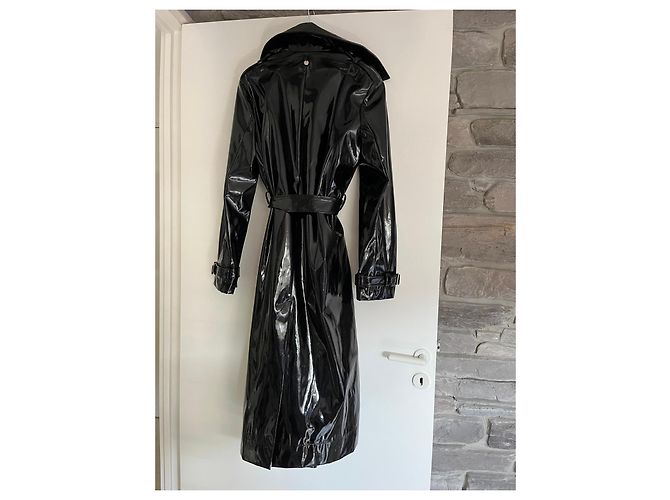 Liu.Jo Trench-coat de vinilo negro Liu Jo - vista 15