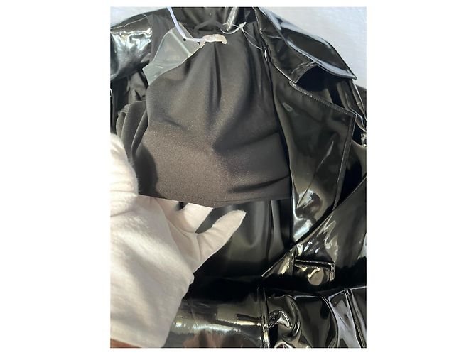 Liu.Jo Trench-coat de vinilo negro Liu Jo - vista 18
