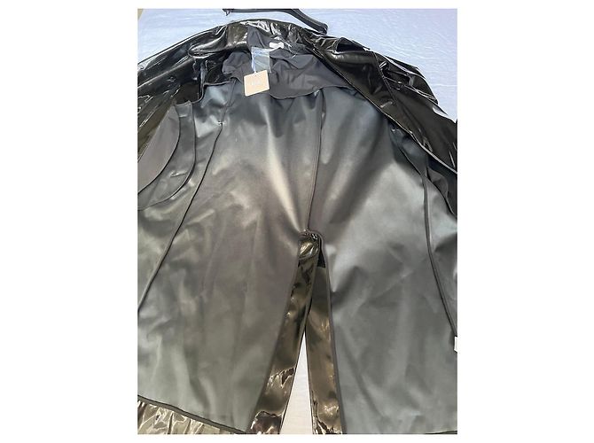 Liu.Jo Trench-coat de vinilo negro Liu Jo - vista 20