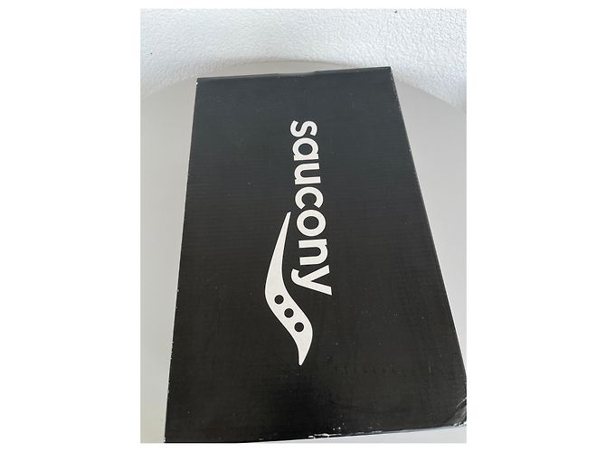 Autre Marque Scarpe da running Saucony Sinister da donna Nero Giallo - vista 11