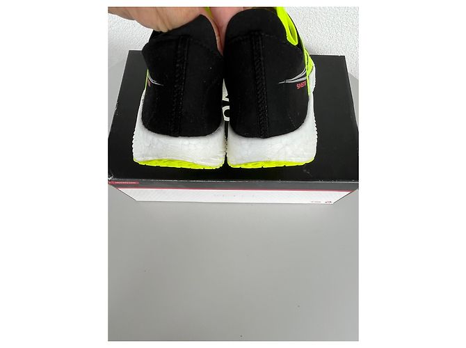 Autre Marque Scarpe da running Saucony Sinister da donna Nero Giallo - vista 16