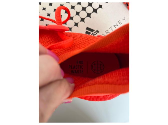 Stella Mc Cartney Stella McCartney x Adidas Sneaker Rot - Ansicht 11