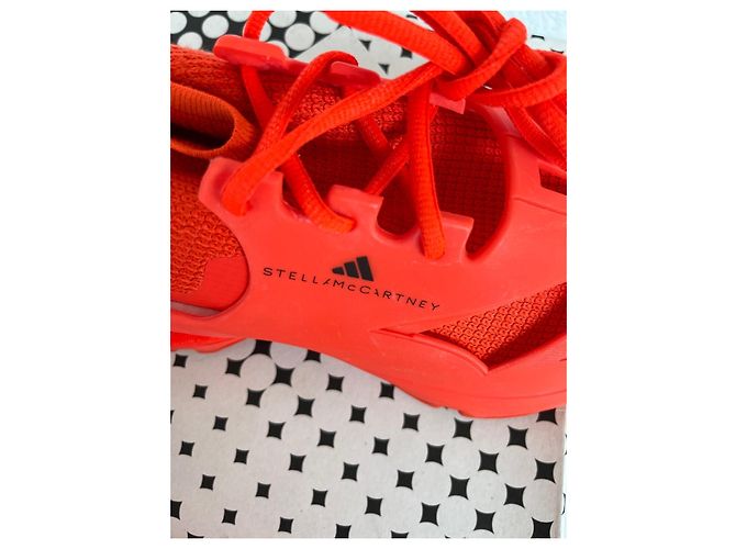 Stella Mc Cartney Stella McCartney x Adidas Sneaker Rot - Ansicht 17