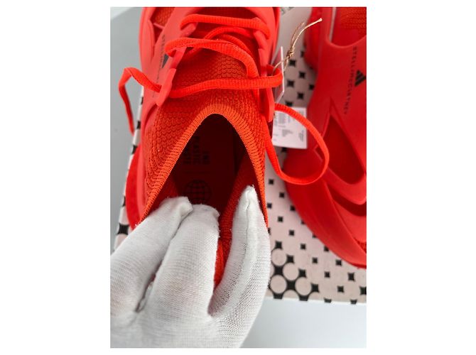 Stella Mc Cartney Stella McCartney x Adidas Sneaker Rot - Ansicht 18