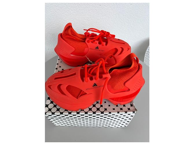 Stella Mc Cartney Stella McCartney x Adidas Sneaker Rot - Ansicht 19