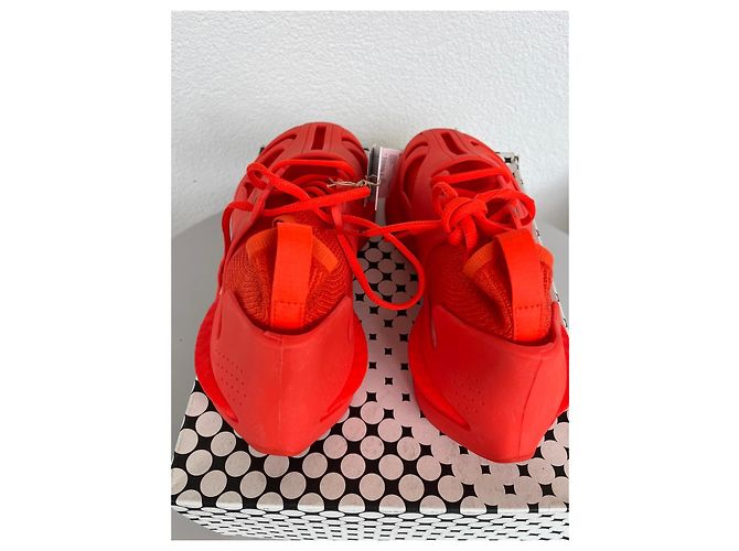 Stella Mc Cartney Stella McCartney x Adidas Sneaker Rot - Ansicht 3