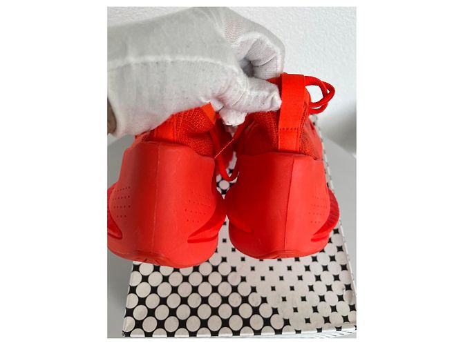 Stella Mc Cartney Stella McCartney x Adidas Sneaker Rot - Ansicht 4