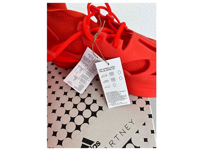 Stella Mc Cartney Stella McCartney x Adidas Sneaker Rot - Ansicht 5