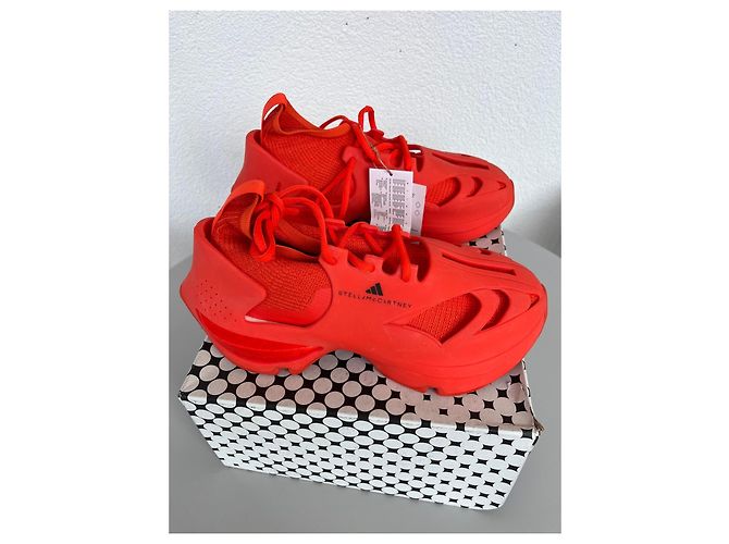 Stella Mc Cartney Stella McCartney x Adidas Sneaker Rot - Ansicht 6
