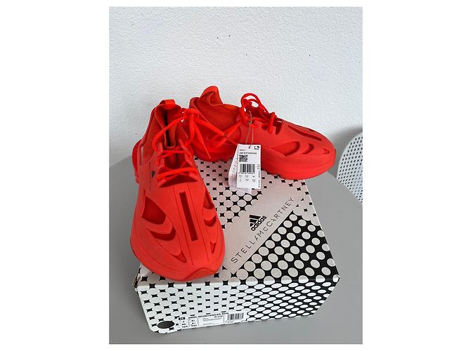 Stella Mc Cartney Stella McCartney x Adidas Sneaker Rot - Ansicht 8