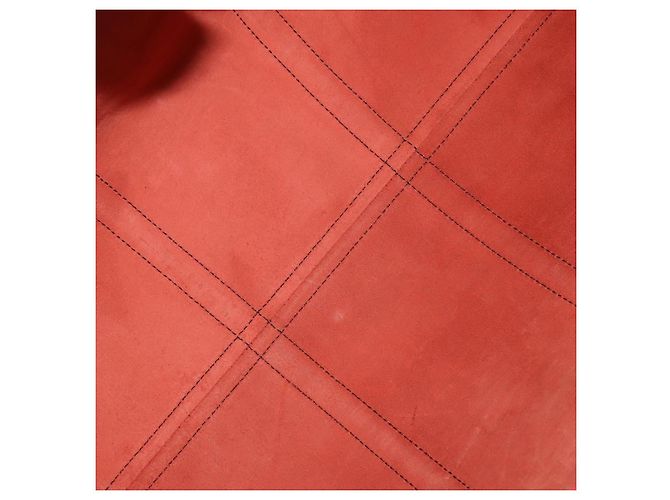 Louis Vuitton Keepall Epi 50 Rosso - vista 5
