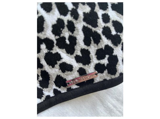 Michael Kors Abito midi leopardato Nero Bianco Stampa leopardo - vista 5