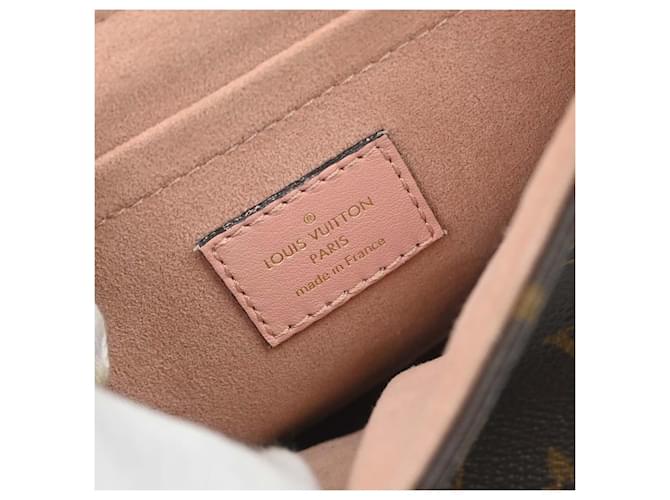 Louis Vuitton Locky BB Monogram BB Marrone - vista 4