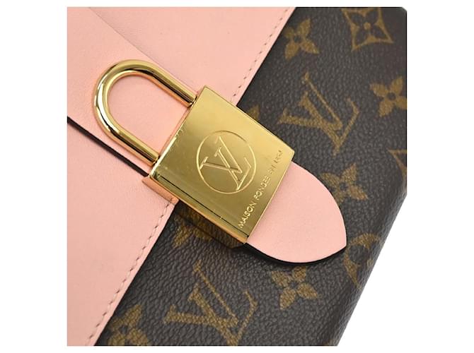 Louis Vuitton Locky BB Monogram BB Marrone - vista 7